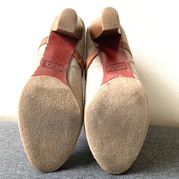 Suede Stacked Bootie - Picture 3 of 6